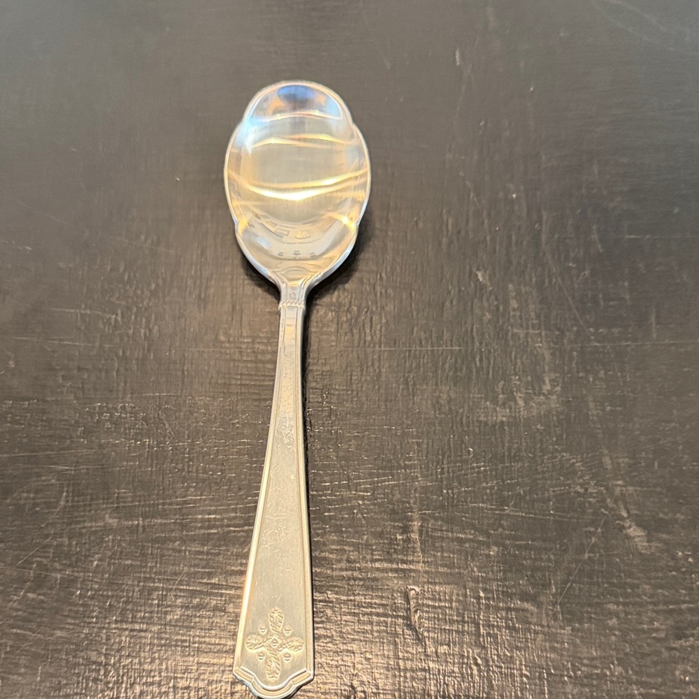 Juliska Silver sugar Spoon